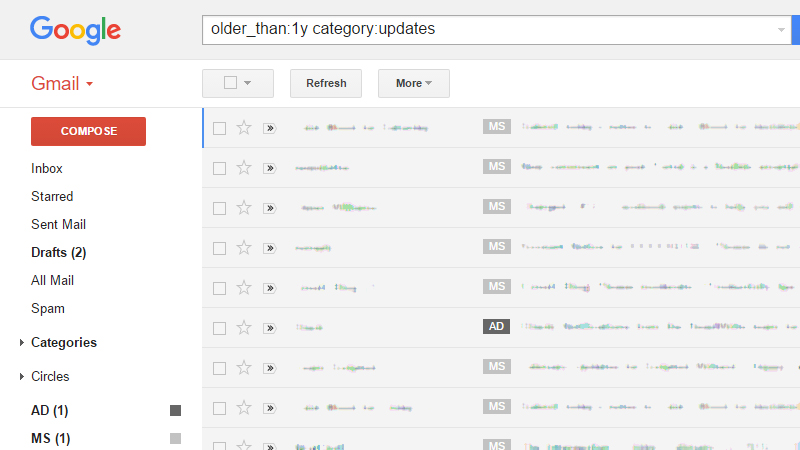 Illustration for article titled Safely Delete Old Gmail Messages in Bulk to Free Up Space